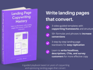 Landing page Mastery free