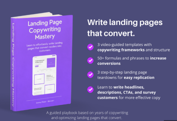 Landing page Mastery free