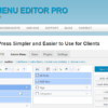 Admin Menu Editor Pro