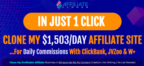 Affiliate cloner free