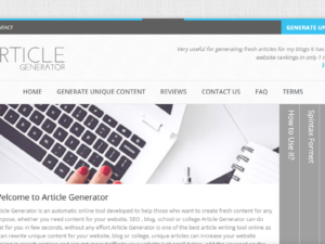 Article Generator Pro