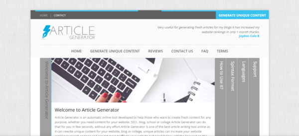 Article Generator Pro