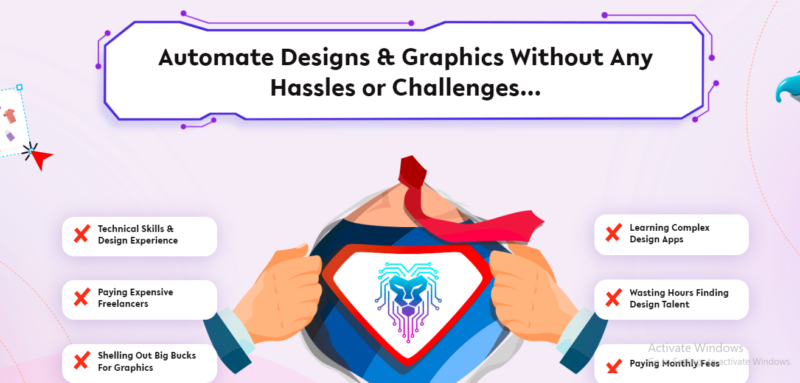 Automated Designs and Graphics with DesignBeast