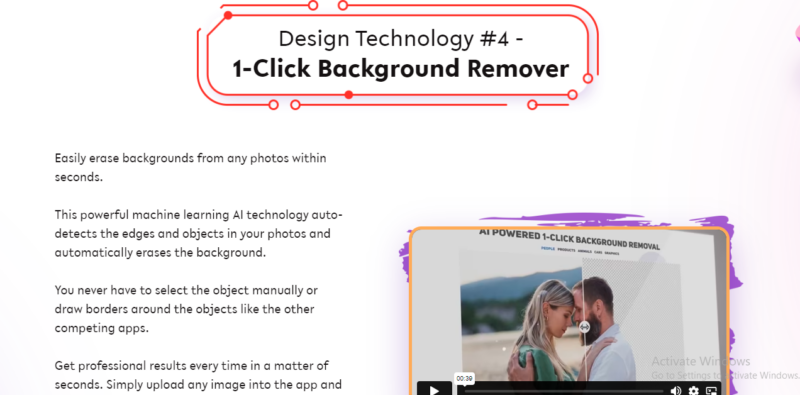 Background remover DesignBeast