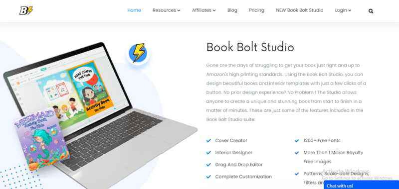 Book Bolt Studio