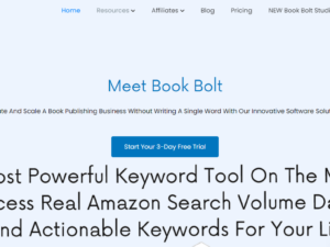 Book Bolt free