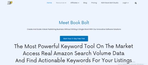 Book Bolt free