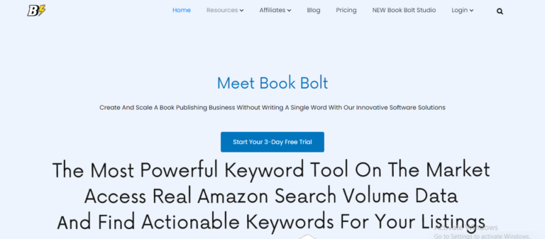 Book Bolt free