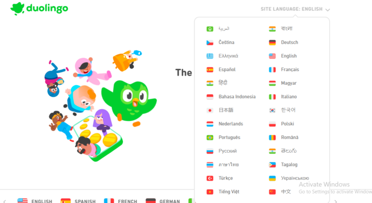 Duolingo languages