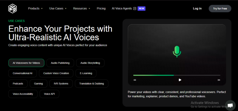 Enhance your Projects with AI voices by Play.ht