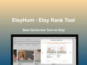 EtsyHunt Easy Rank Tool.