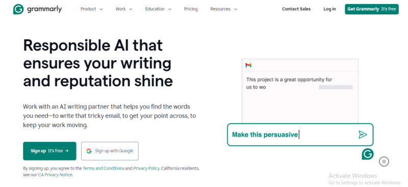 Grammarly-Homepage
