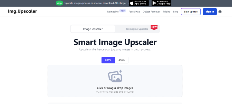 Img.Upscaler Free