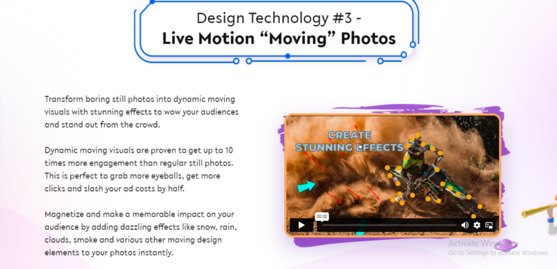 Live motiom moving photos by designbeast