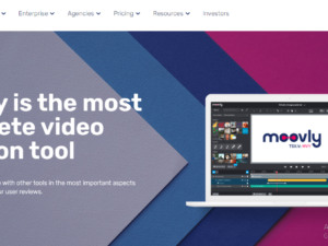 Moovly Video creation tool