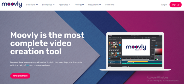 Moovly Video creation tool