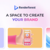 Renderforest A space to create your own brand