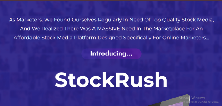 STOCKRUSH Free