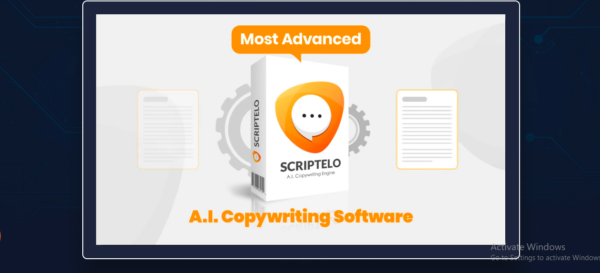 Scriptelo Al Copywriting software