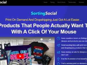 SortingSocial pro