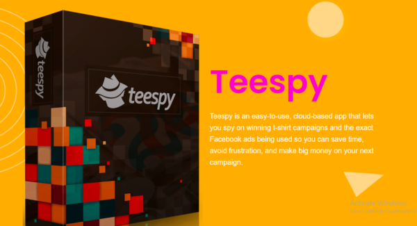 Teespy pro