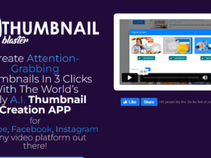 Thumbnail Blaster Homepage