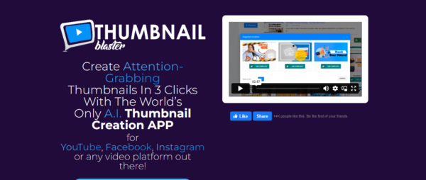 Thumbnail Blaster Homepage