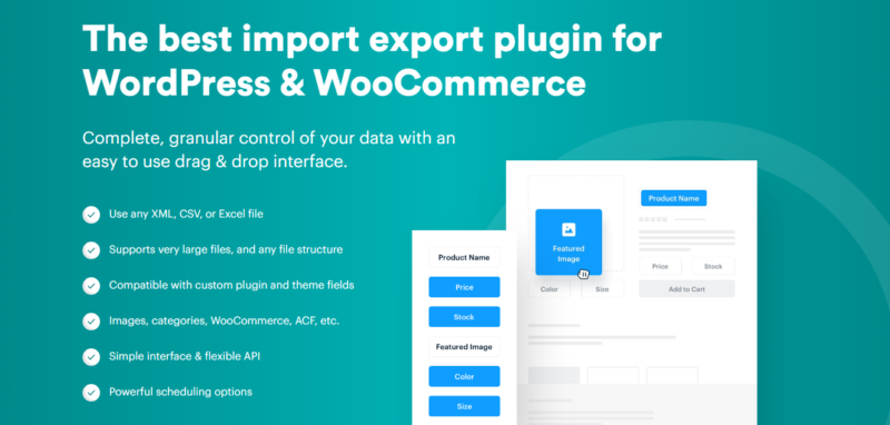 WP All Import the best import and export plugin