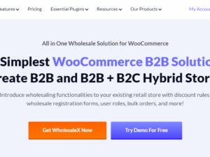 WholesaleX Plugin