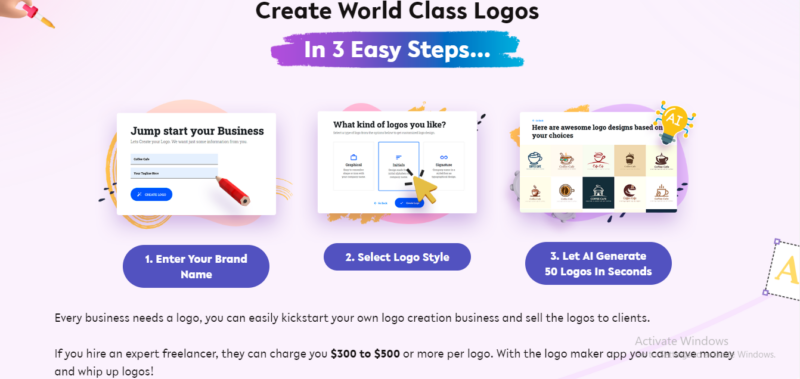 With DesignBeast Create World Class Logos