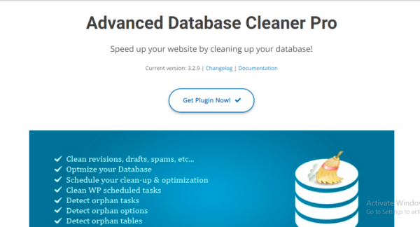 advanced database cleaner pro