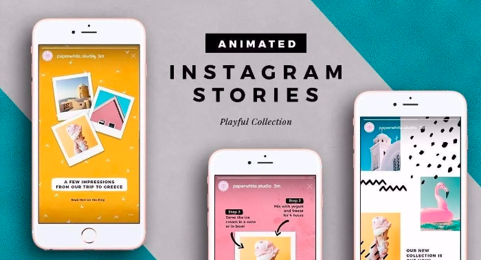 animated instagram stories