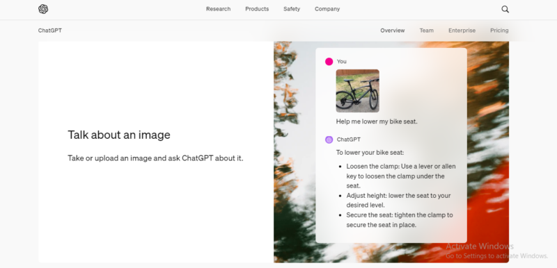 chatgpt talk about an image 