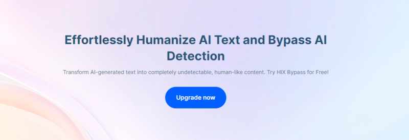 effortlessly humanize AI test
