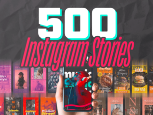 get 500 instagram stories free