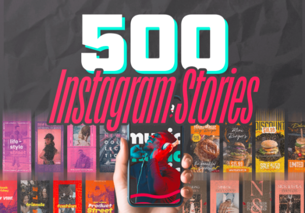 get 500 instagram stories free