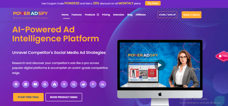 poweradspy free