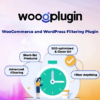 wooolugin woocommerce and wordpress filtering plugin