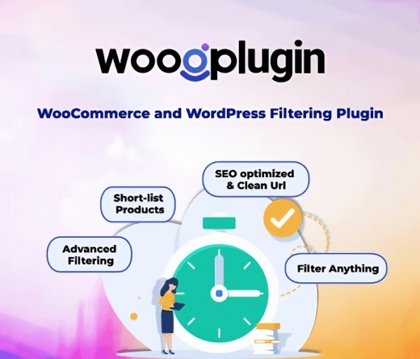 wooolugin woocommerce and wordpress filtering plugin