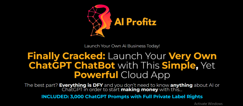 AI Profitz Homepage