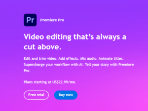 Adobe Premium premium