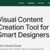 Artboard Homepage