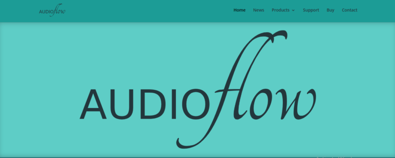 Audio Flow Homepage