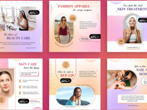 Beauty Care Banner Template Pro