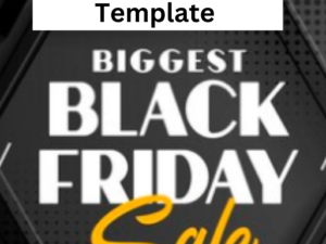 Black Friday Web Ad Banners Template Pro