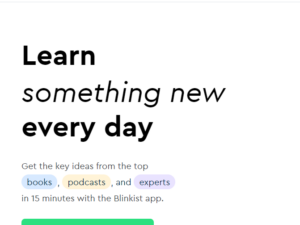 Blinkist Pro