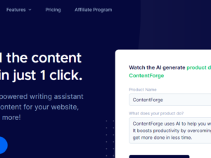 ContentForge free