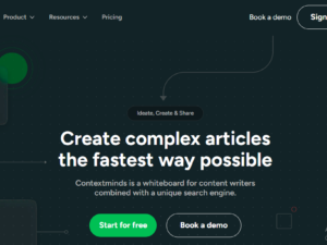 Contextminds Homepage