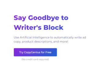 CopyGenius Free