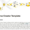 Course creator template